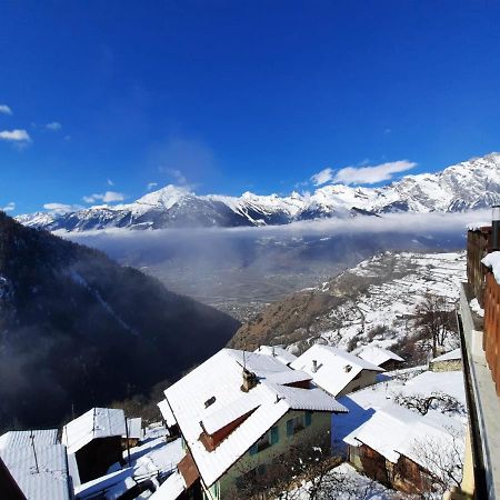 Auberge Le Mont-Gele Iserables Εξωτερικό φωτογραφία