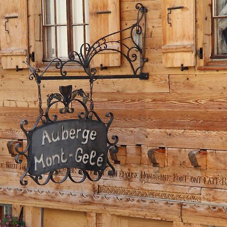 Auberge Le Mont-Gele Iserables Εξωτερικό φωτογραφία