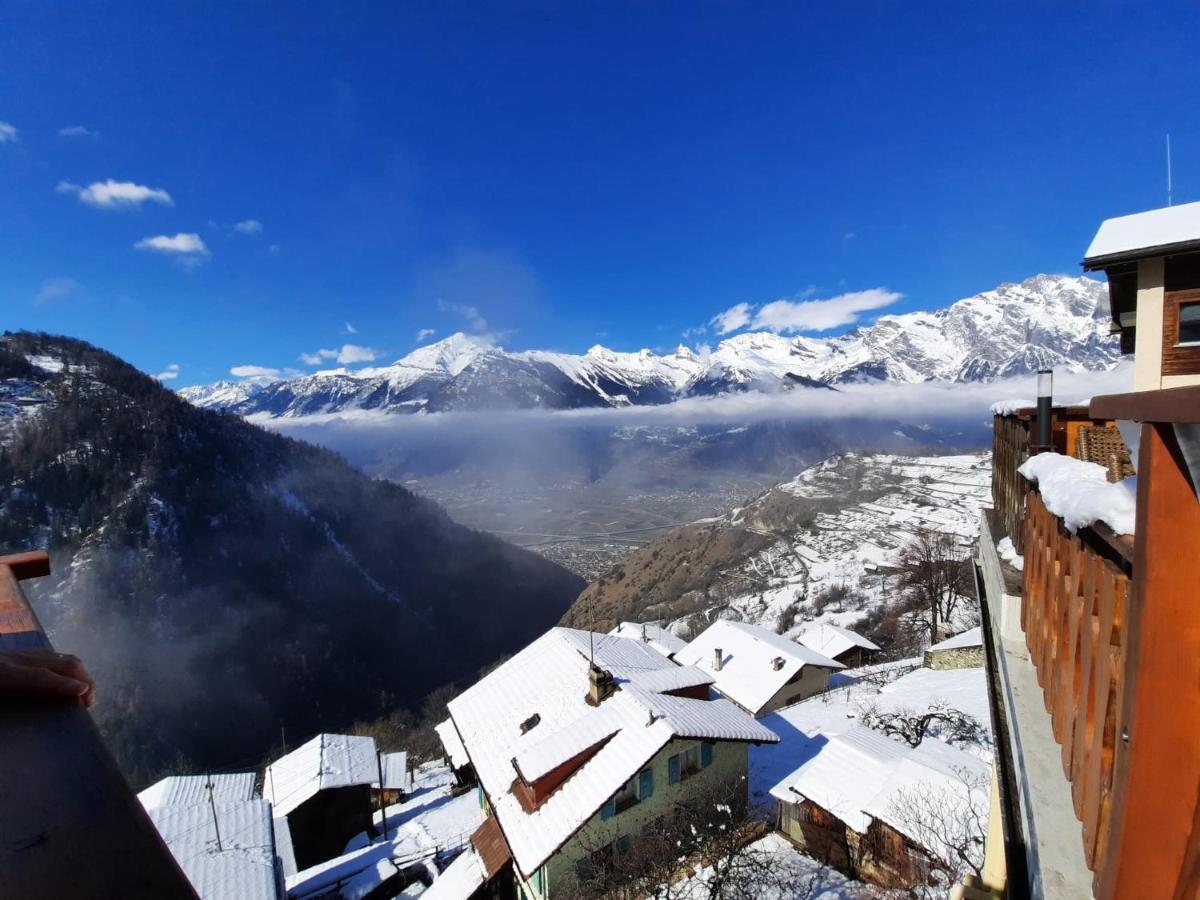 Auberge Le Mont-Gele Iserables Εξωτερικό φωτογραφία