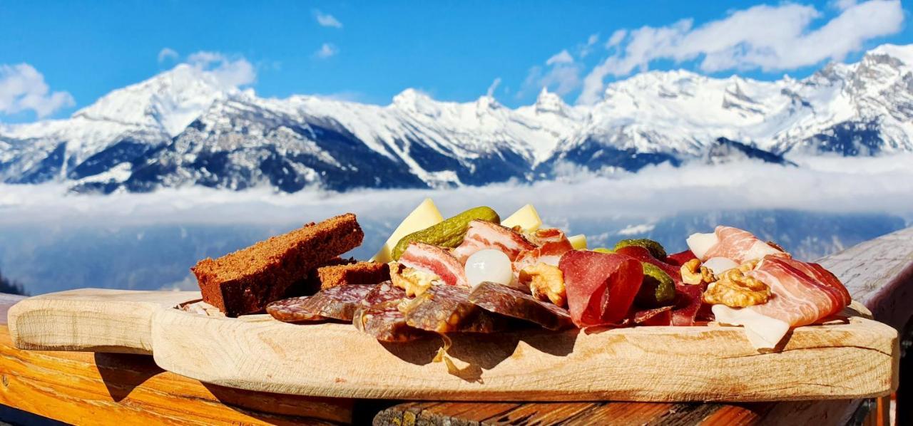 Auberge Le Mont-Gele Iserables Εξωτερικό φωτογραφία