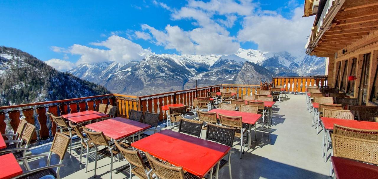 Auberge Le Mont-Gele Iserables Εξωτερικό φωτογραφία