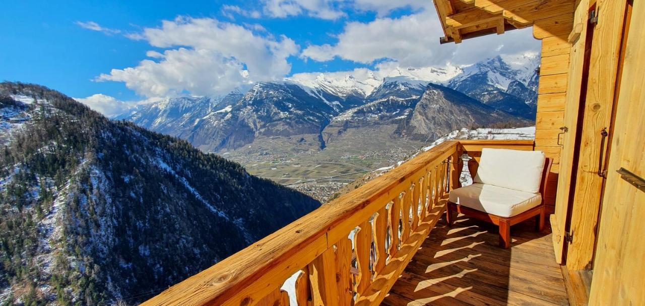 Auberge Le Mont-Gele Iserables Εξωτερικό φωτογραφία