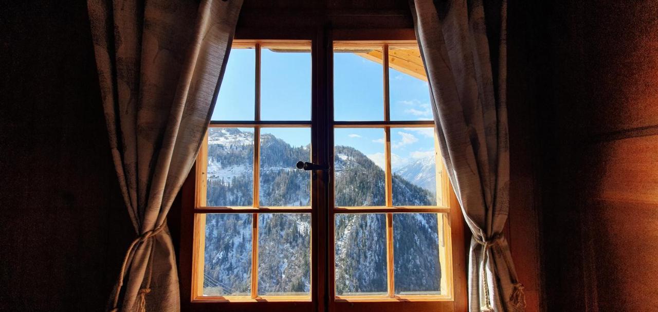 Auberge Le Mont-Gele Iserables Εξωτερικό φωτογραφία