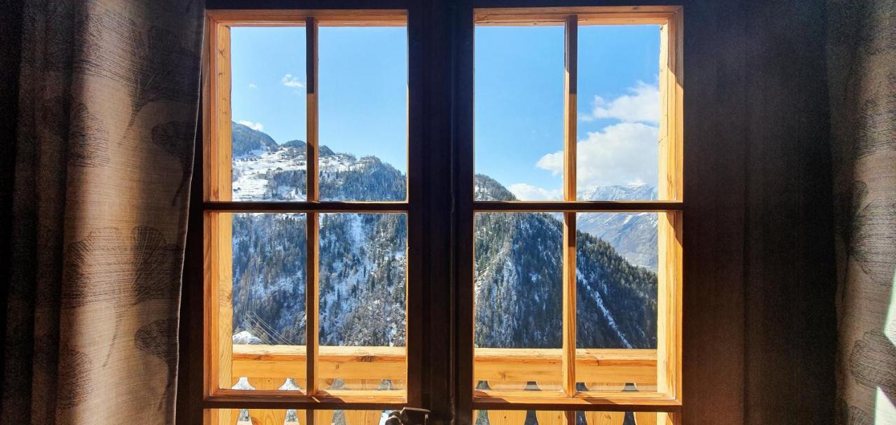 Auberge Le Mont-Gele Iserables Εξωτερικό φωτογραφία