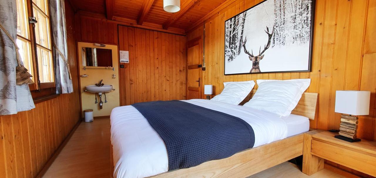 Auberge Le Mont-Gele Iserables Εξωτερικό φωτογραφία