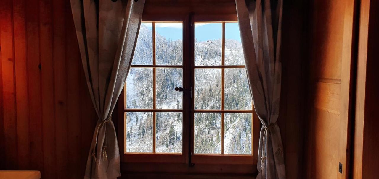 Auberge Le Mont-Gele Iserables Εξωτερικό φωτογραφία